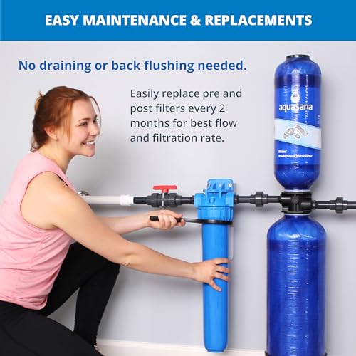 Whole House Well Water Filter