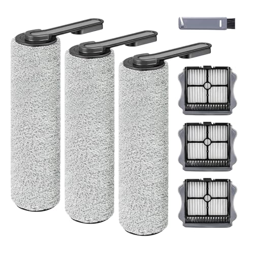 Replacement Roller Brush & HEPA Filters for Tineco S5 Pro (6 Count)
