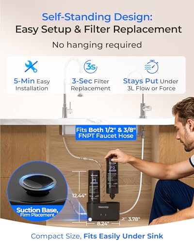 DLG P Under Sink Water Filter System