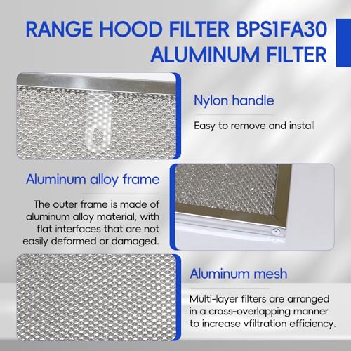 BPS1FA30 Range Hood Filter 11
