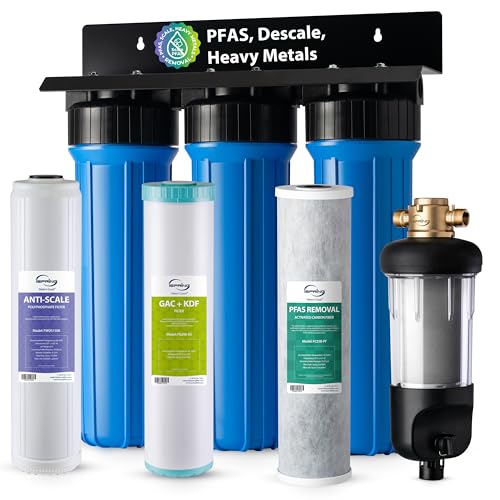 Ultimate PFAS Whole House Water Filter w