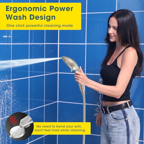 High Pressure Filtered Handheld Shower Head