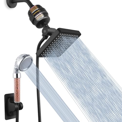 Filtered Shower Head Set