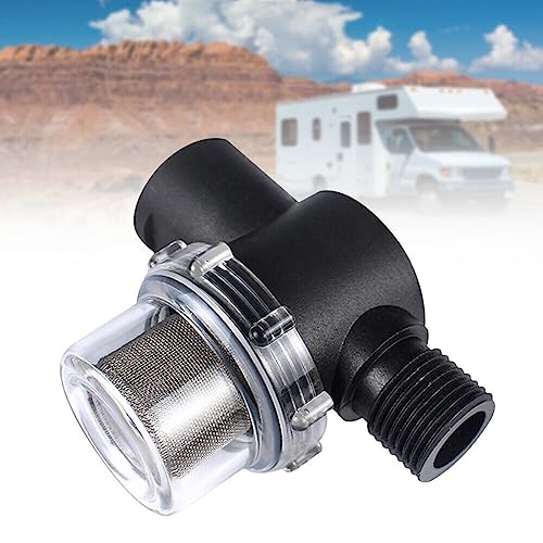 1 2 Inch RV Water Pump Strainer (2 Ounce)