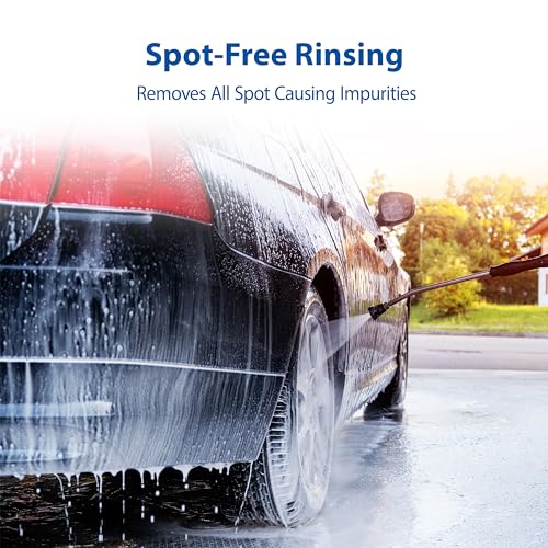 CWS-300, Spot Free Water Deionization Car Wash System
