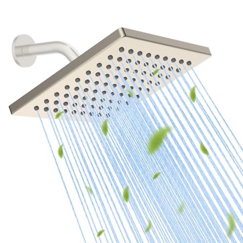 cUPC Certified Thickness Metal 6'' Rain Shower Head