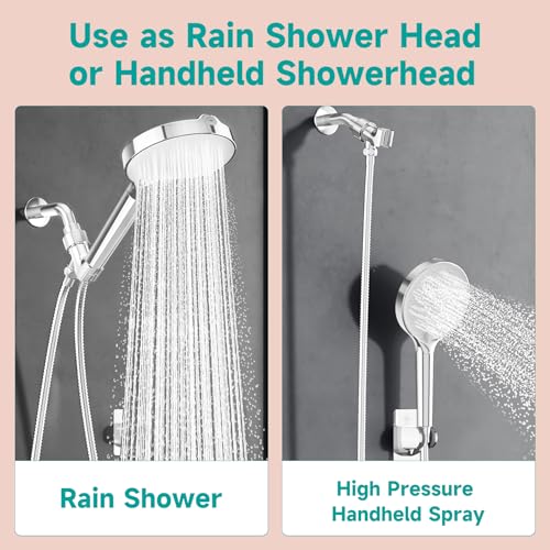 6“ Filtered Shower Head with Handheld