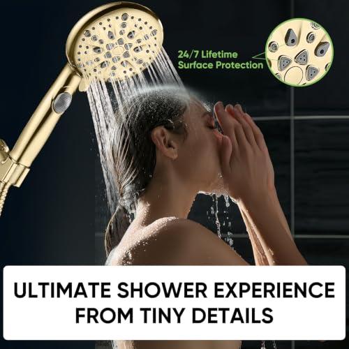 9 Spray Modes Handheld Shower Head