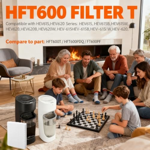 Fre.Filto 2 Pack HFT600 Wicking Filter T