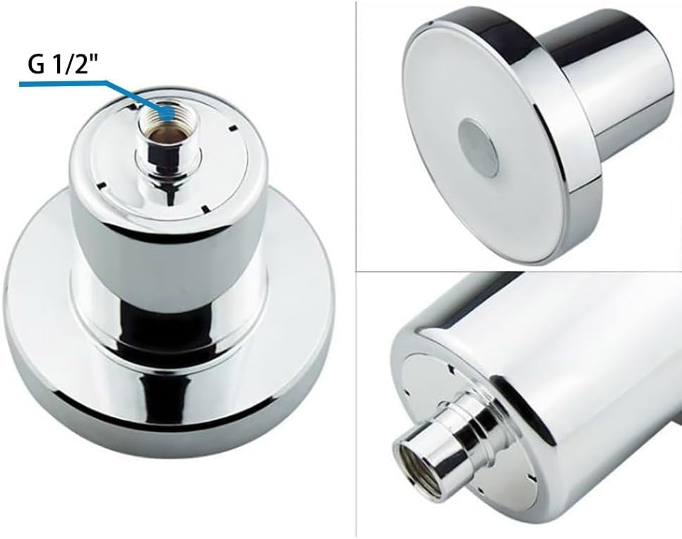 Cascada High Pressure Filtered Shower Head with 15