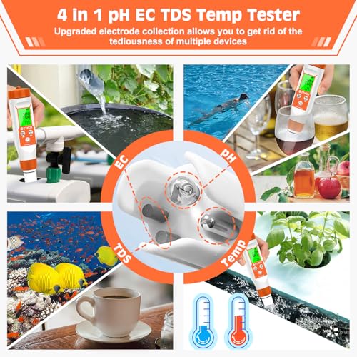 pH Meter for Water