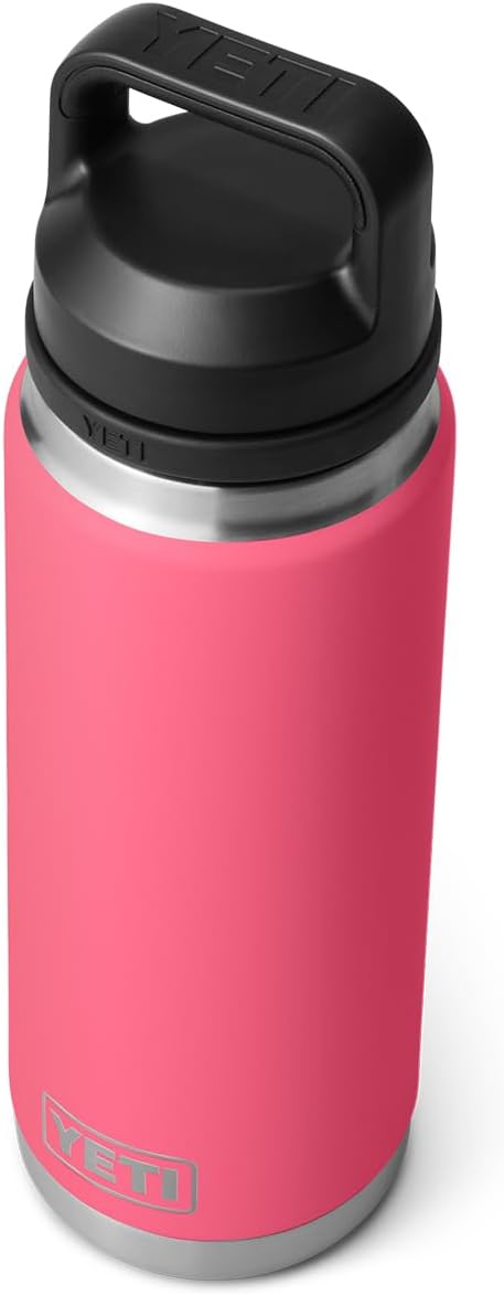 YETI Rambler 26 oz Bottle, Vacuum Insulated, Leakproof, Stainless Steel with Chug Cap
