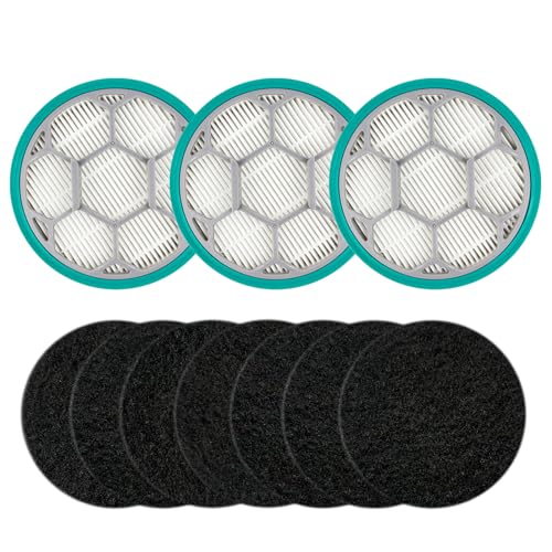 Hepa Filter Sponge Replacement Accessories for Neakasa (10 Count)