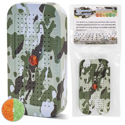 40 Gram Gun Safe Dehumidifier Camouflage