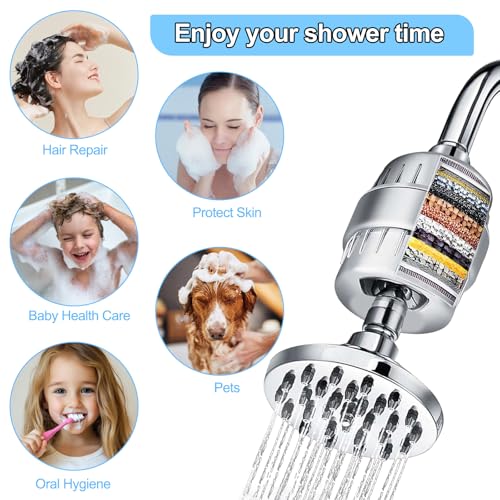 Shower Filter Replacement Cartridge (2 Count)