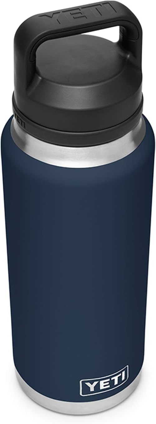 YETI Rambler 36 oz Bottle, Vacuum Insulated, Leakproof, Stainless Steel with Chug Cap