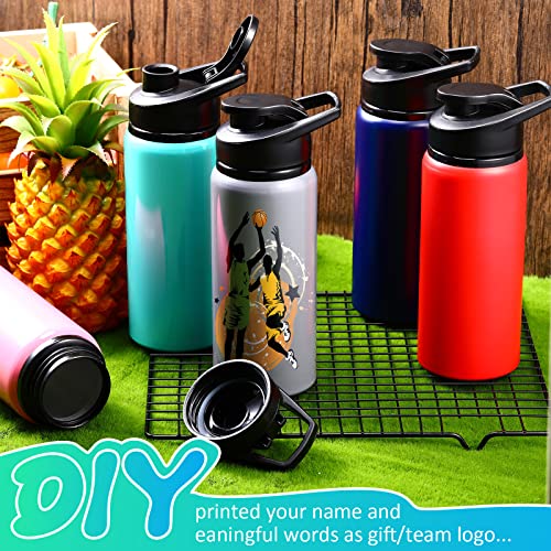 10 Pcs 20oz Aluminum Water Bottles Bulk