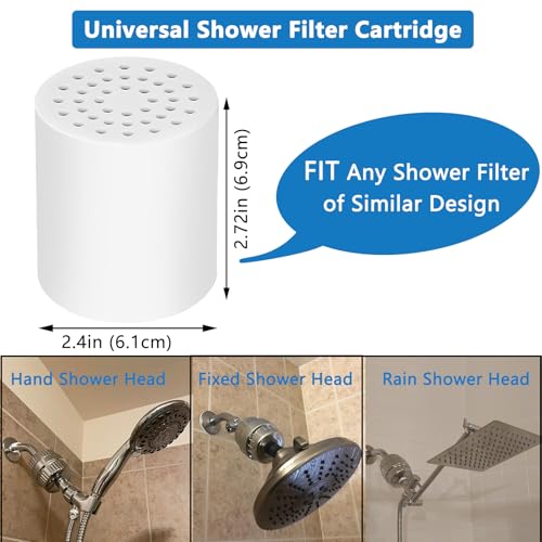 25 Stage Shower Filter Replacement Cartridge