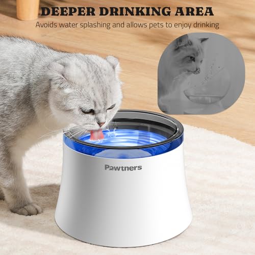 1 Gal 3.5L Dog Water Fountain