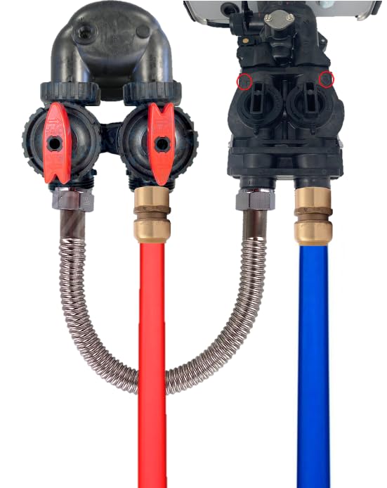 5600sxt Whole House Water Softener Plus Upflow Carbon Filtration System