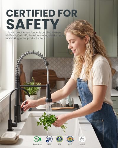Kitchen Faucet and Water Filter Faucet