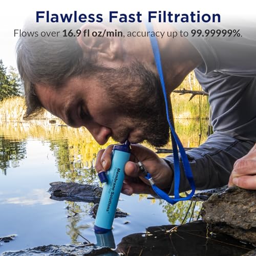 Personal Water Filter Straw S1