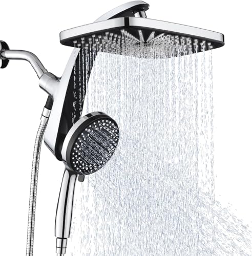 12" High Pressue Rain Shower Head with Handheld