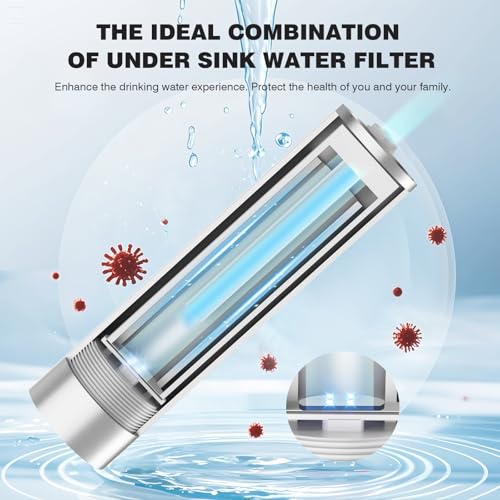 LED UV͎ Ultrąviolët Water Filter