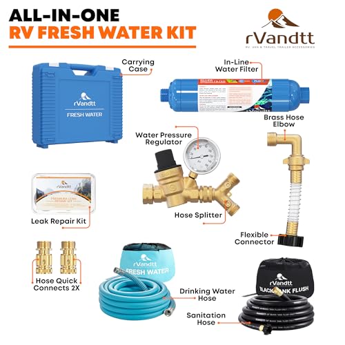 RV Fresh Water Kit w