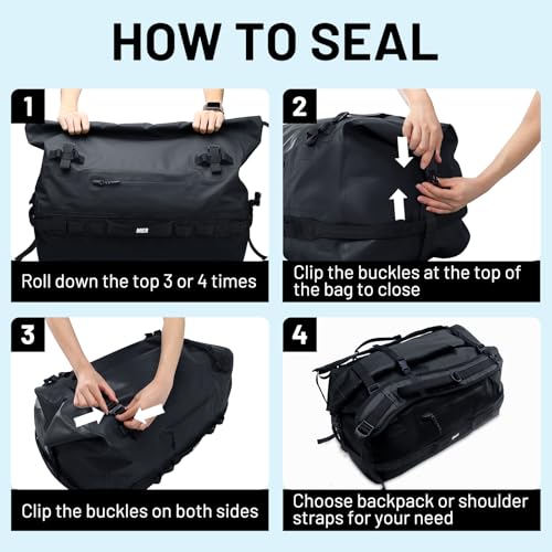 Large Waterproof Duffel Bag