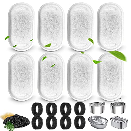 Cat Water Fountain Filters for 108