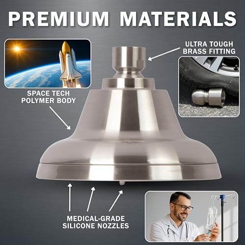 Massage Shower Head With Mist