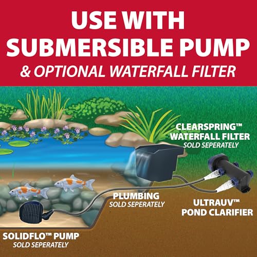 UltraUV Pond Water Clarifier