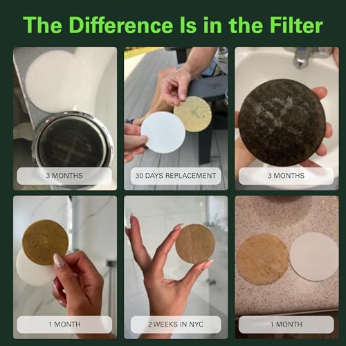 Ultra Vitamin C Shower Head Filter Wall Mount