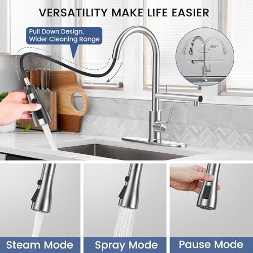 Filter Water Kitchen Faucets