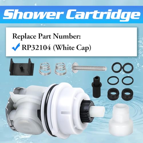 RP32104 Shower Cartridge Compatible with Delta Monitor 1700 Series