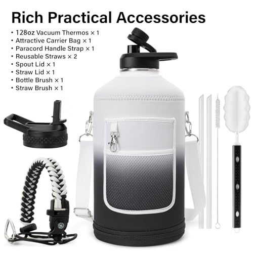 1 Gallon Insulated Water Bottle