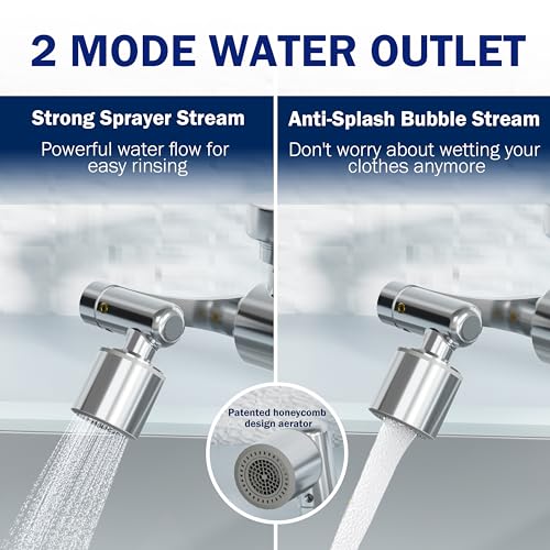Water Filter for Sink Faucet Extender