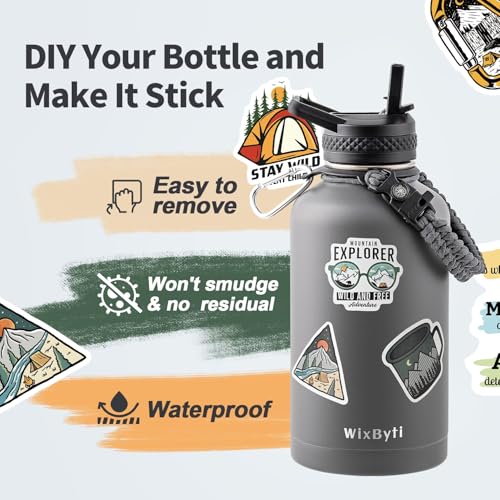 64oz Insulated Water Bottle