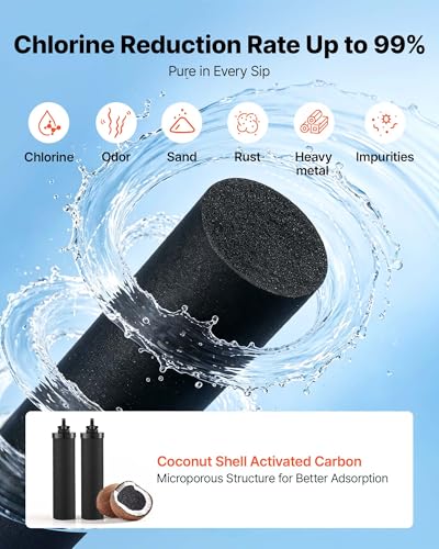 Gravity fed Water Filter System