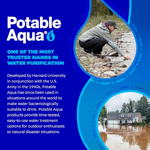 Water Purification Tablets (100 Count)