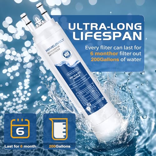 PWF 1 Water Filter Replacement for Frigidaire FPPWFU01