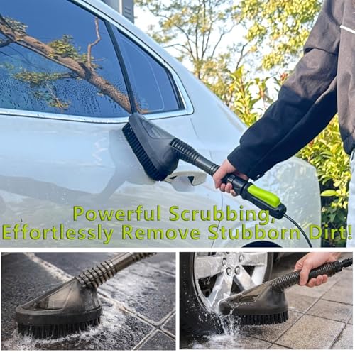 Magnetic Attachment Cleaning Kit for Portable Pressure Washers Includes Foam Sponge Head