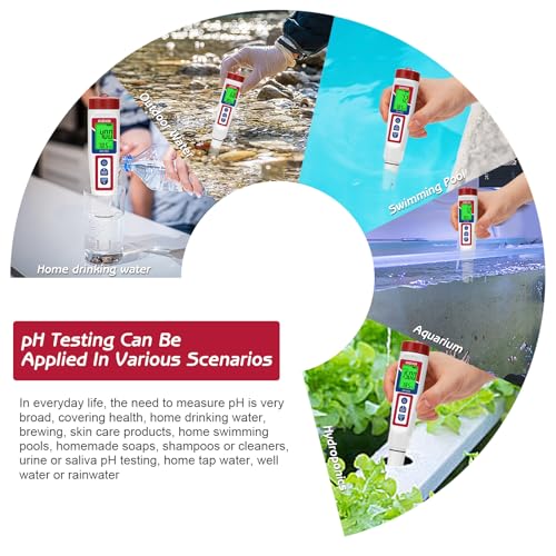 Water pH Tester