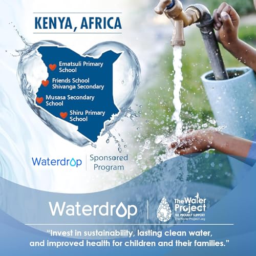 Faucet Water Filter Replacement for Brita® Faucet Filter (4 Count)