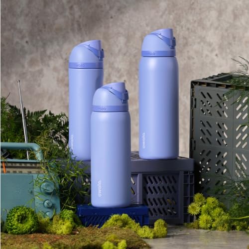FreeSip Stainless Steel Water Bottle 32 oz Out of the Blue