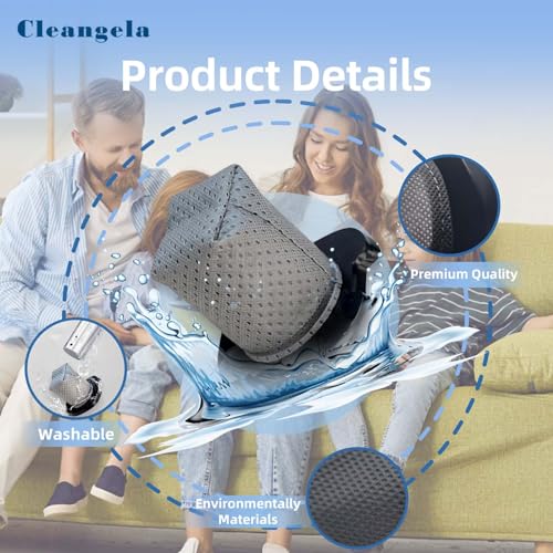 CH701 Filter for Shark Cyclone PET Handheld Vacuum CH700 Replacement