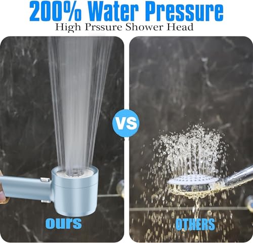 High Pressure Shower Head with Handheld