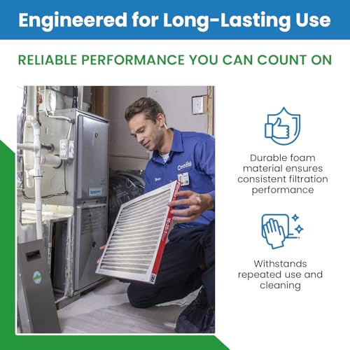 Mobile Home Foam Filter