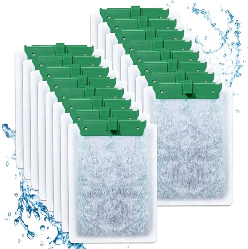 16 Pack Medium Cartridges Compatible with Tetra Whisper Bio (16 Count)